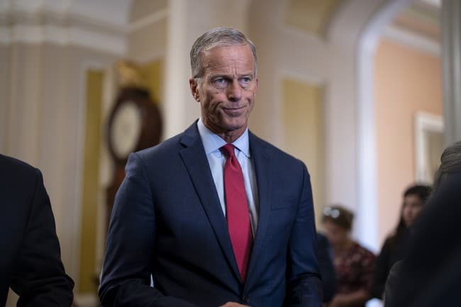 Thune's Refusal to Fight for the SAVE America Act Gets a Swampy New Backstory