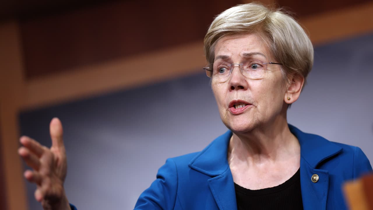 Elizabeth Warren probes federal tax cuts for Amazon, Google, Meta and Microsoft as AI revenue and data centers grow