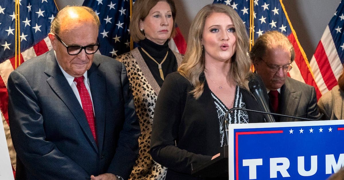 Ex-Trump Lawyer Slams Trump Attacking Massie For Getting Married After His Wife Died: 'Some Things Are Still Sacred'