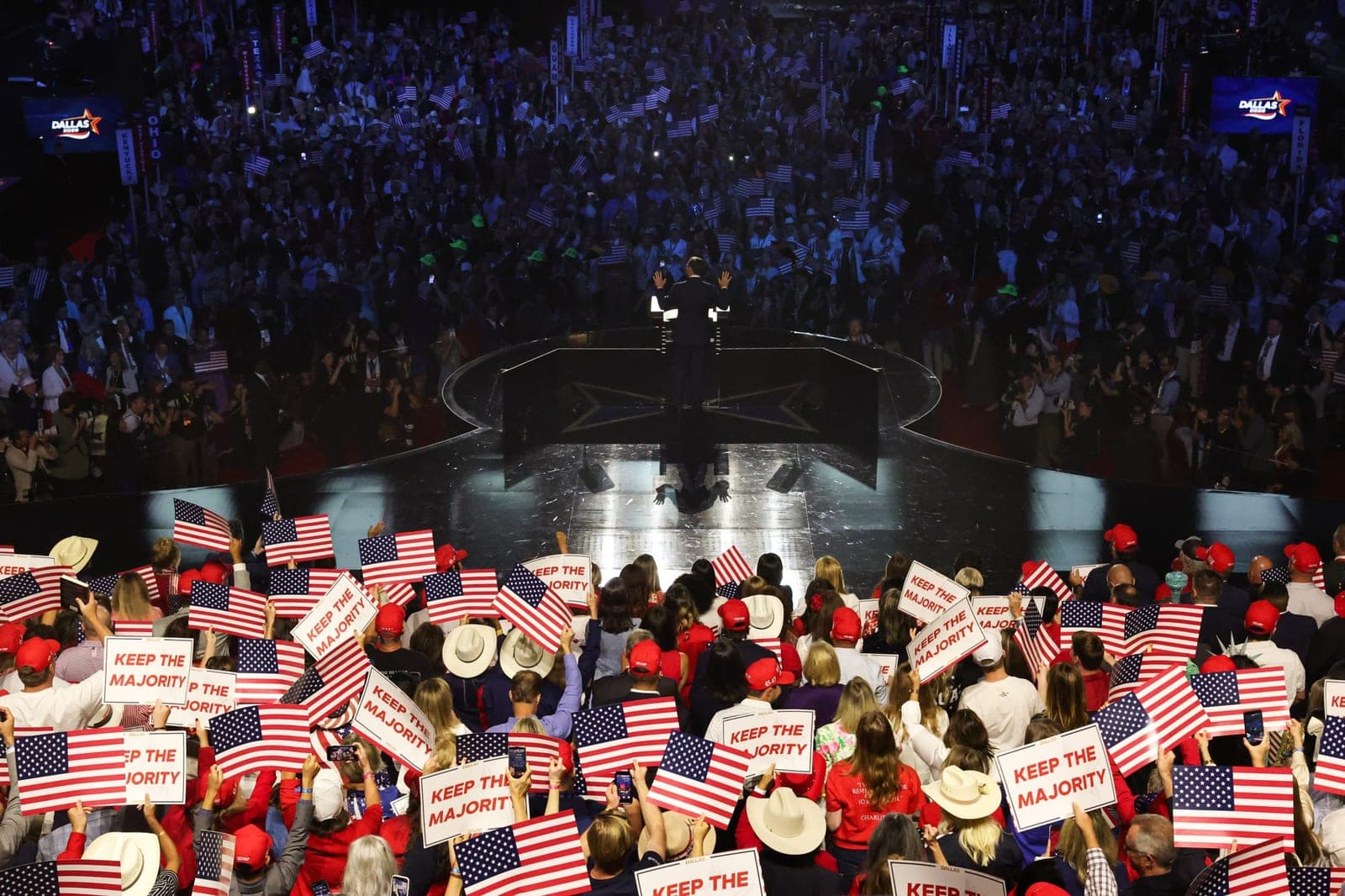 Audience Member at GOP Convention Calls for Various Democrats to be 'Shot'