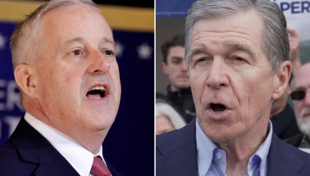Roy Cooper up by 11 points over Michael Whatley in North Carolina race: Poll