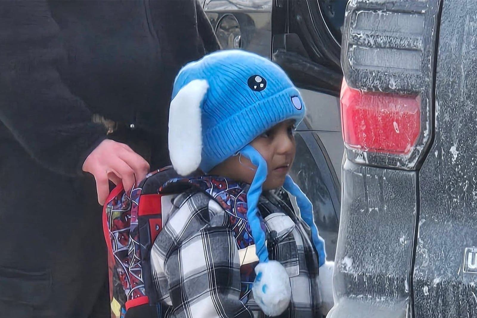 5-year-old Liam Conejo Ramos and father return to Minnesota from ICE facility in Texas