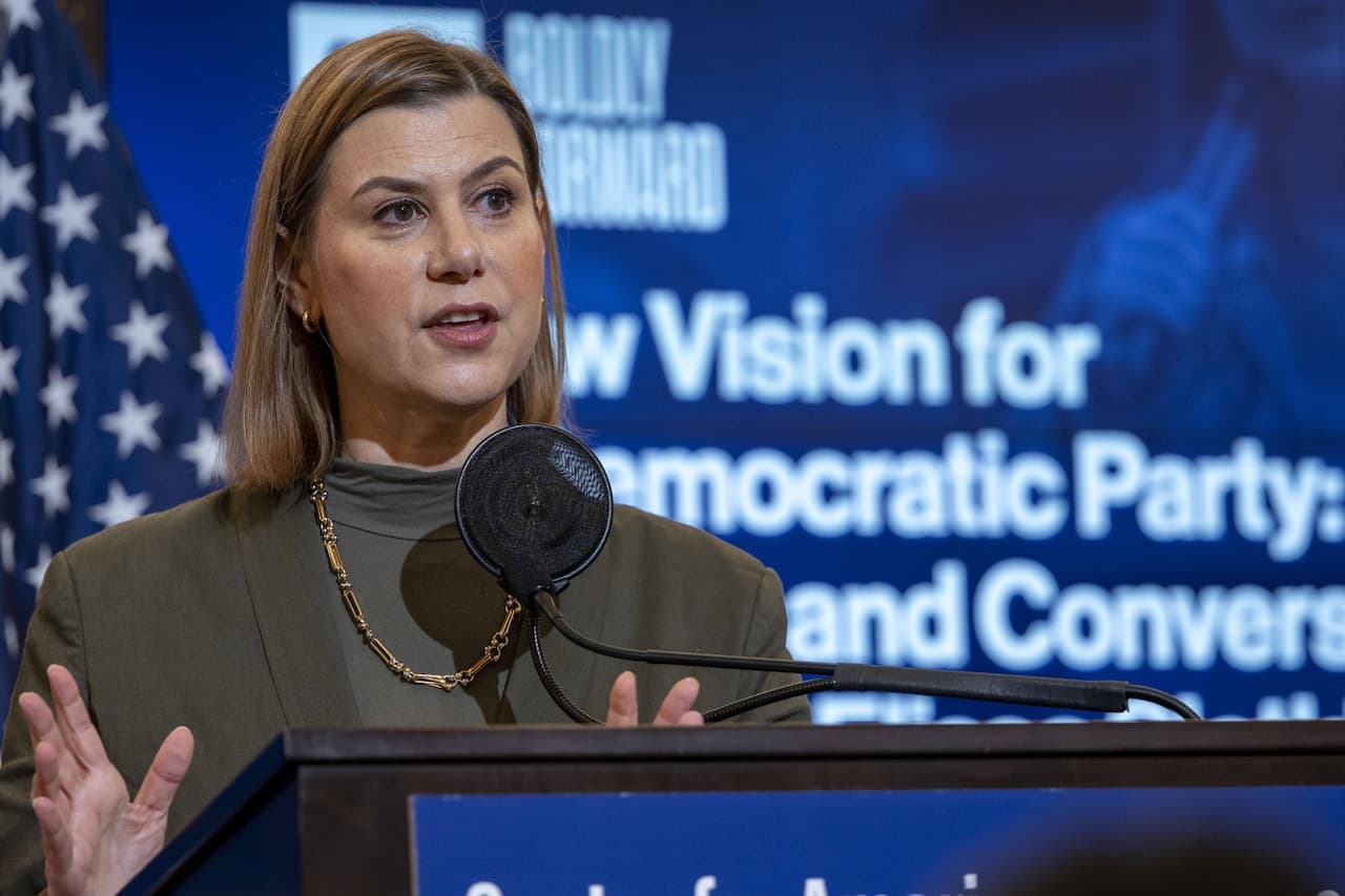 Sen. Slotkin says Trump uses 'authoritarian playbook' to undermine democracy