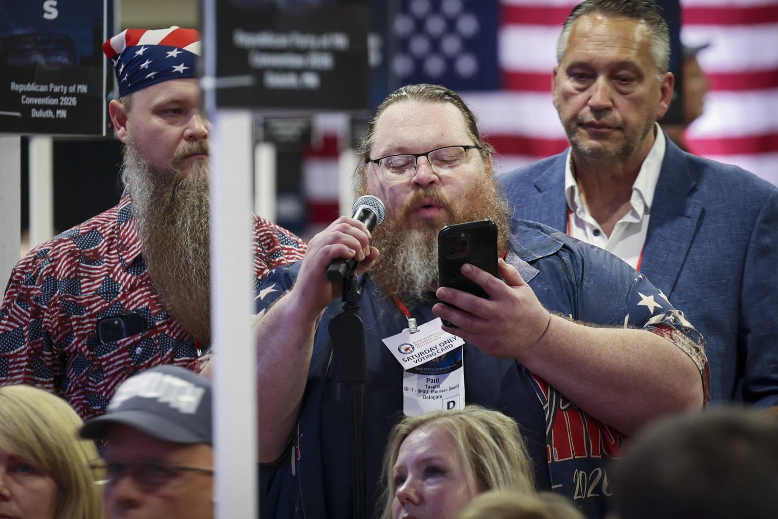 DFL, GOP endorsements for governor, senator