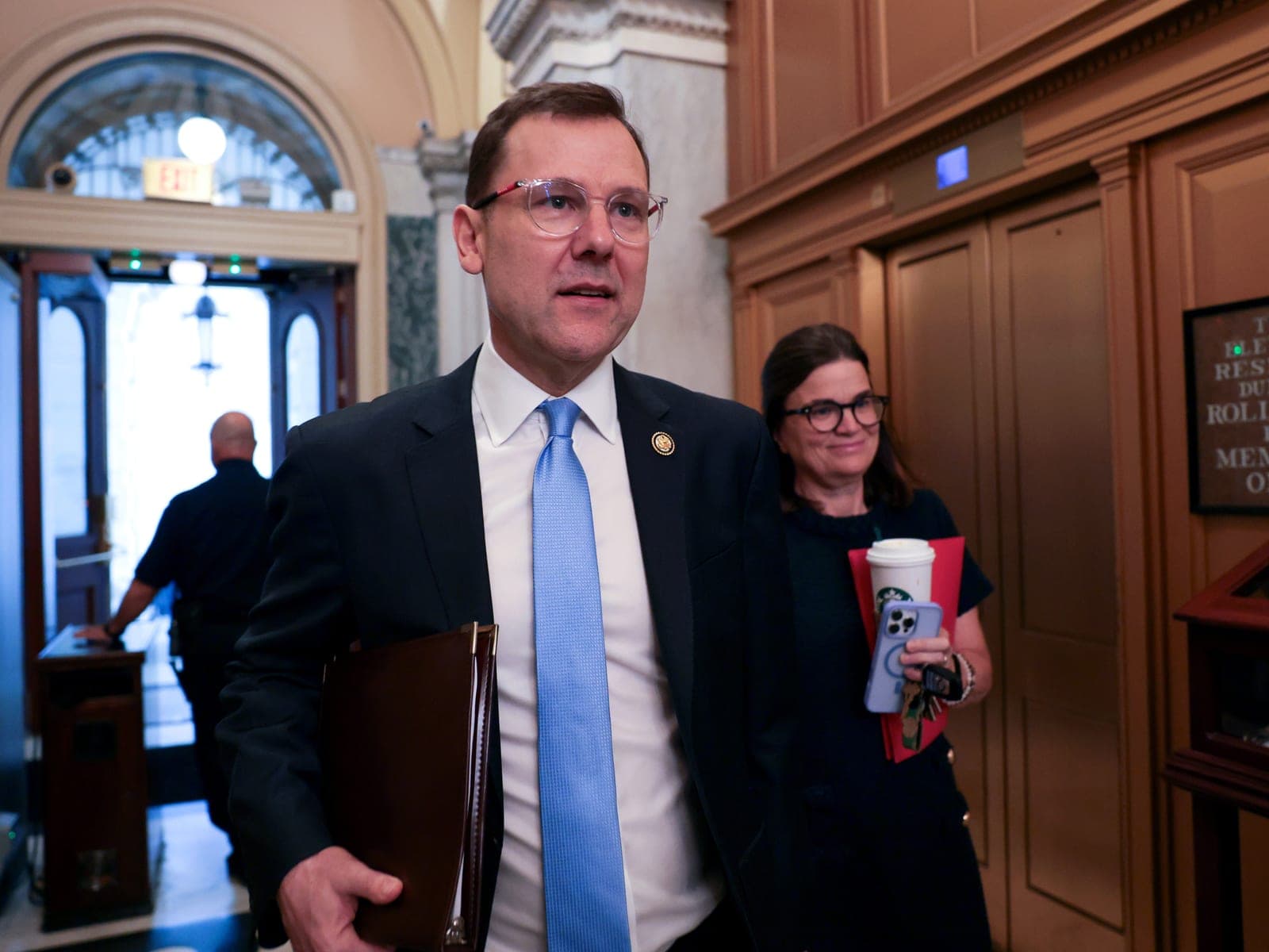 KUOW - Rep. Tom Kean returns to Congress, says depression is why he went missing for months