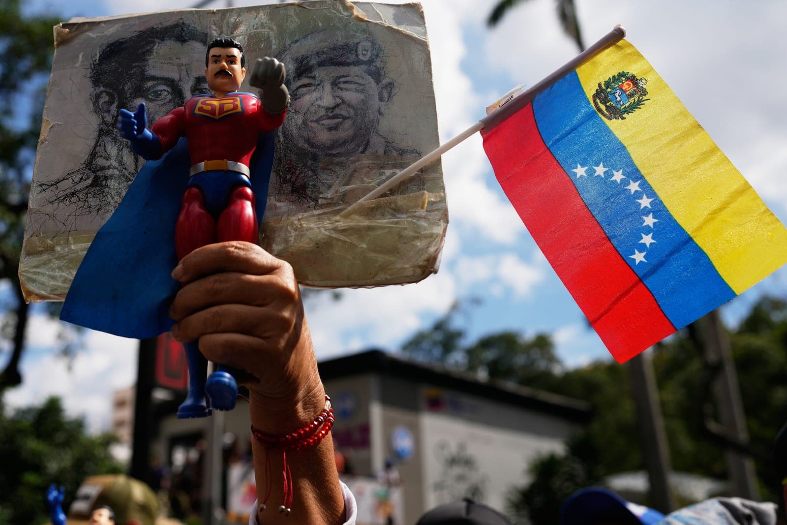 Trump admin's Venezuela strategy 'vague,' says Rep. Adam Smith : NPR