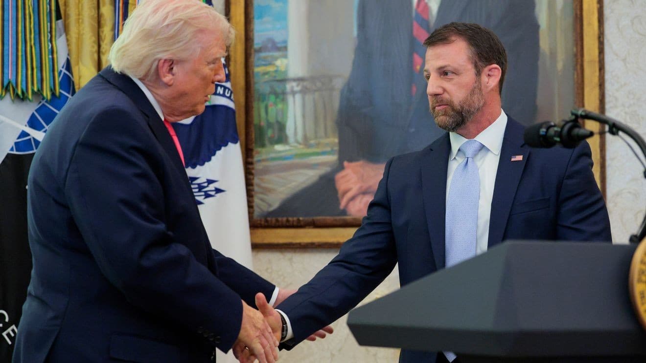 Fresh from the Senate, can Markwayne Mullin help break the DHS deadlock?