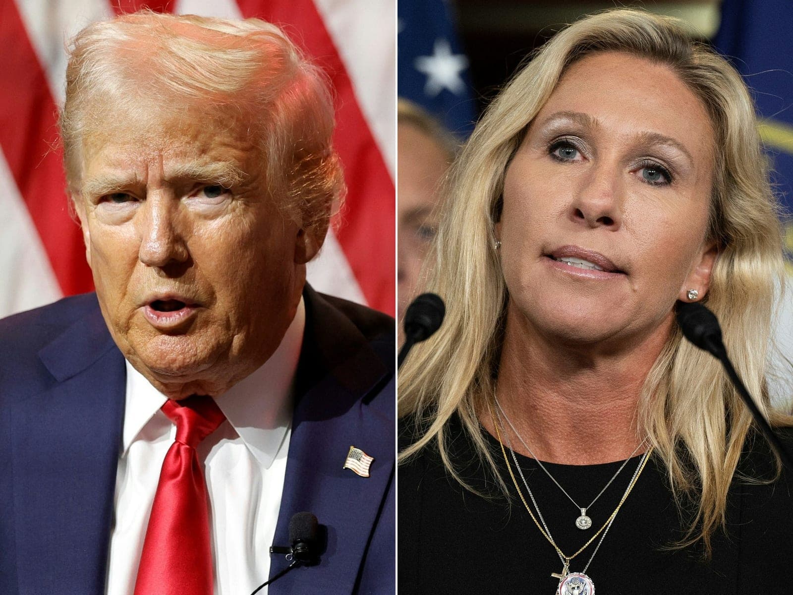 Major MAGA figure Marjorie Taylor Greene resigns after Trump clash