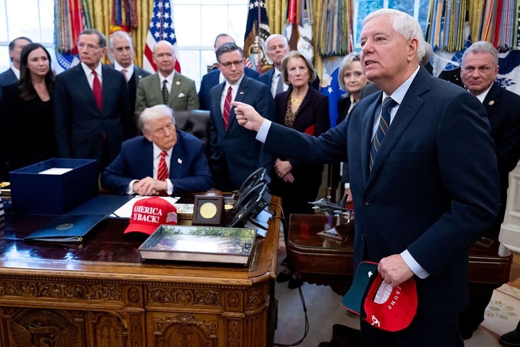 Trump loses his 'Senate whisperer' after Graham's sudden death