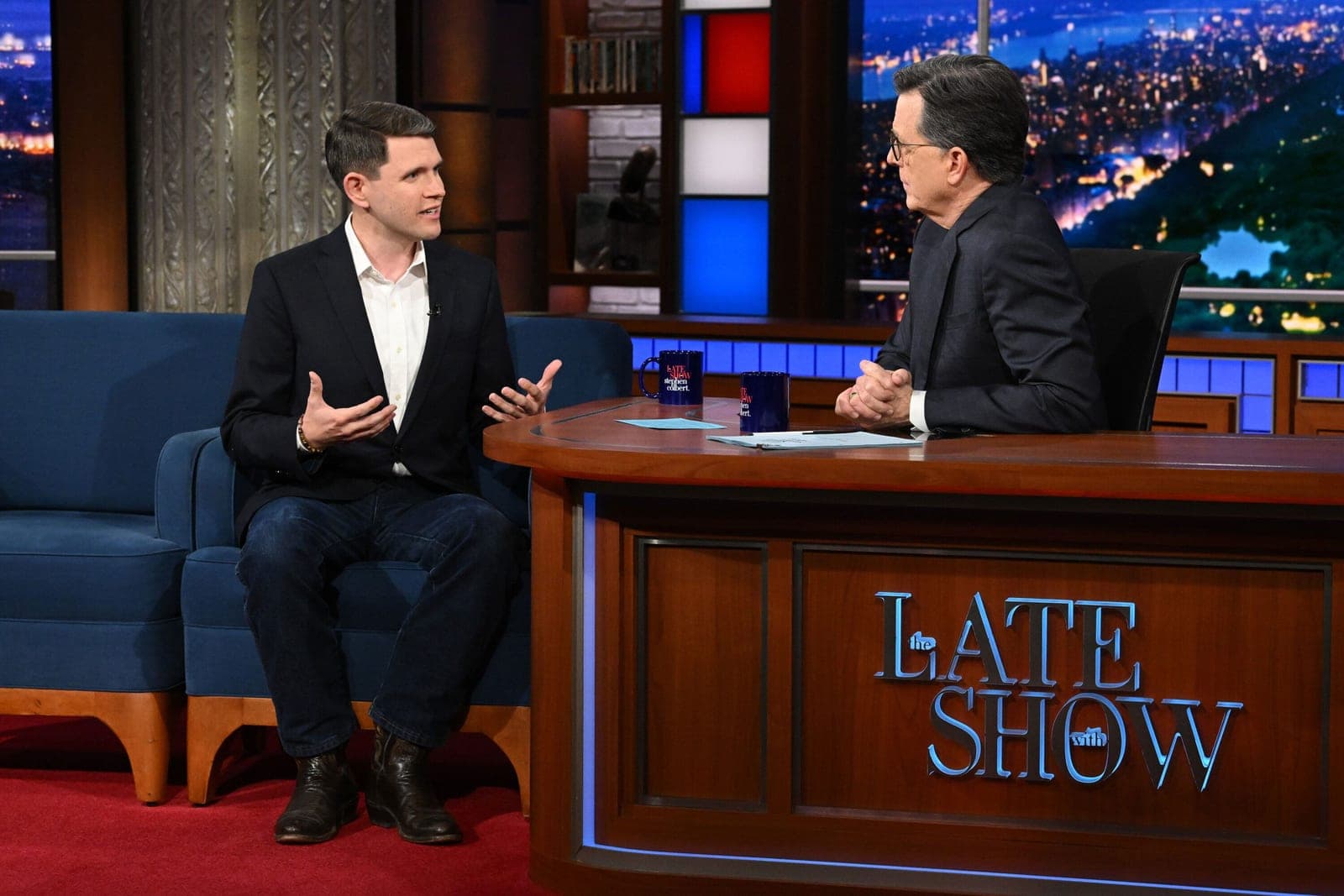 Colbert says CBS scrapped his James Talarico interview after Trump FCC's threats