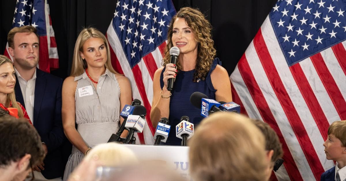 Julia Letlow won with support from Trump and money advantage | State Politics