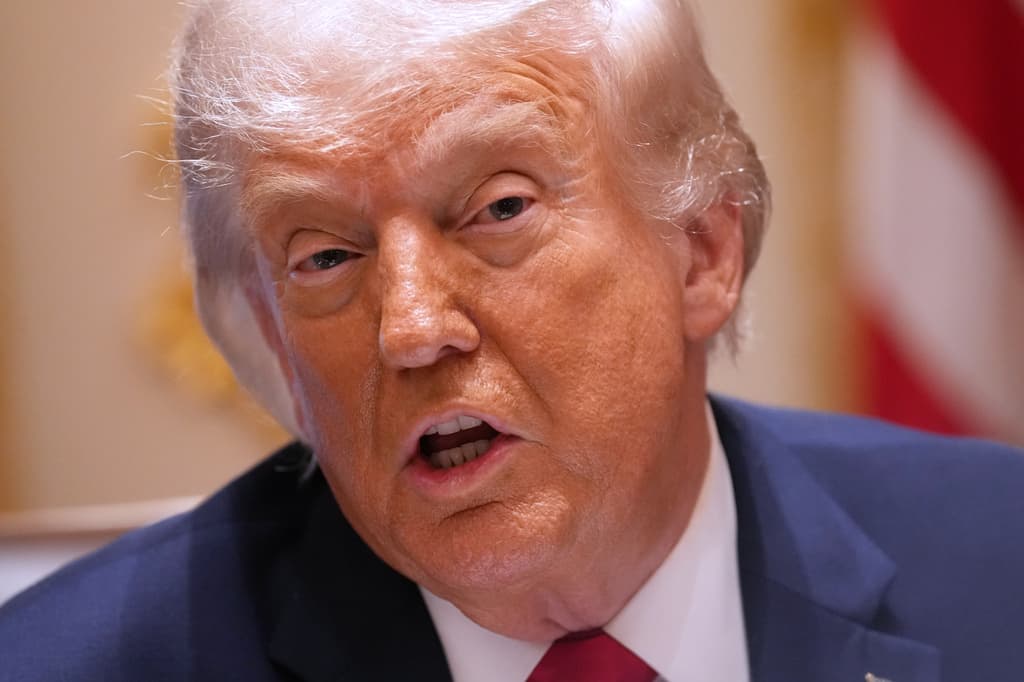 'A cheap, no-good person': Donald Trump tees off on Graham Platner