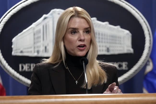 Breaking: Oversight Committee Chair Comer Formally Subpoenas AG Bondi Over Epstein Files
