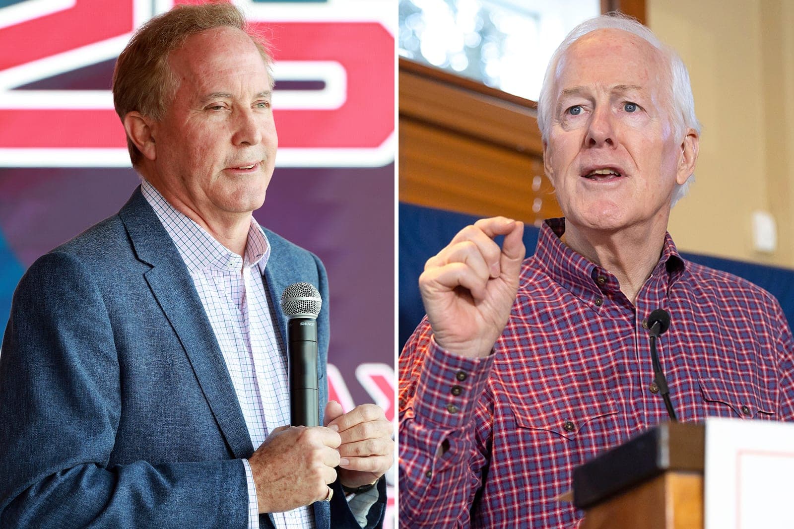 US Senate GOP primary will likely lead to Paxton-Cornyn runoff in Texas: poll