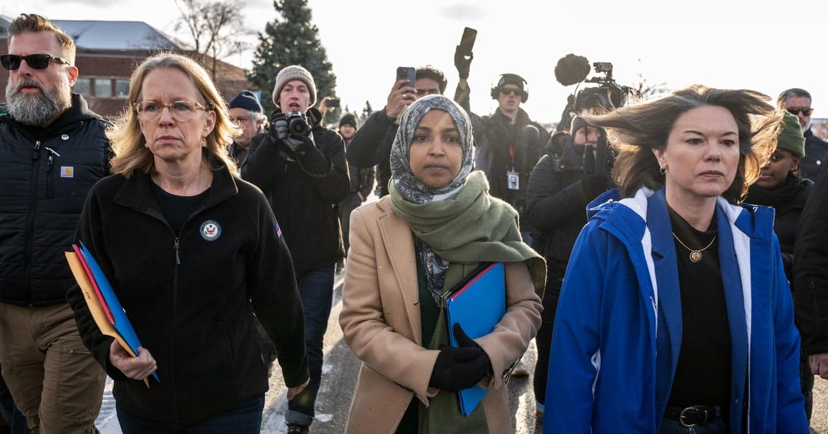 3 congressional lawmakers say they were denied access to ICE facility in Minneapolis