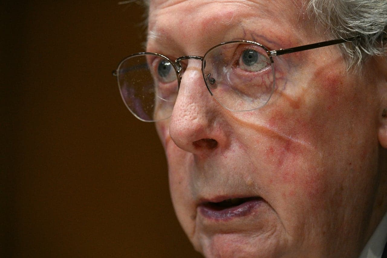 Mitch McConnell a no-show as Senate returns and questions about his extended absence remain a mystery