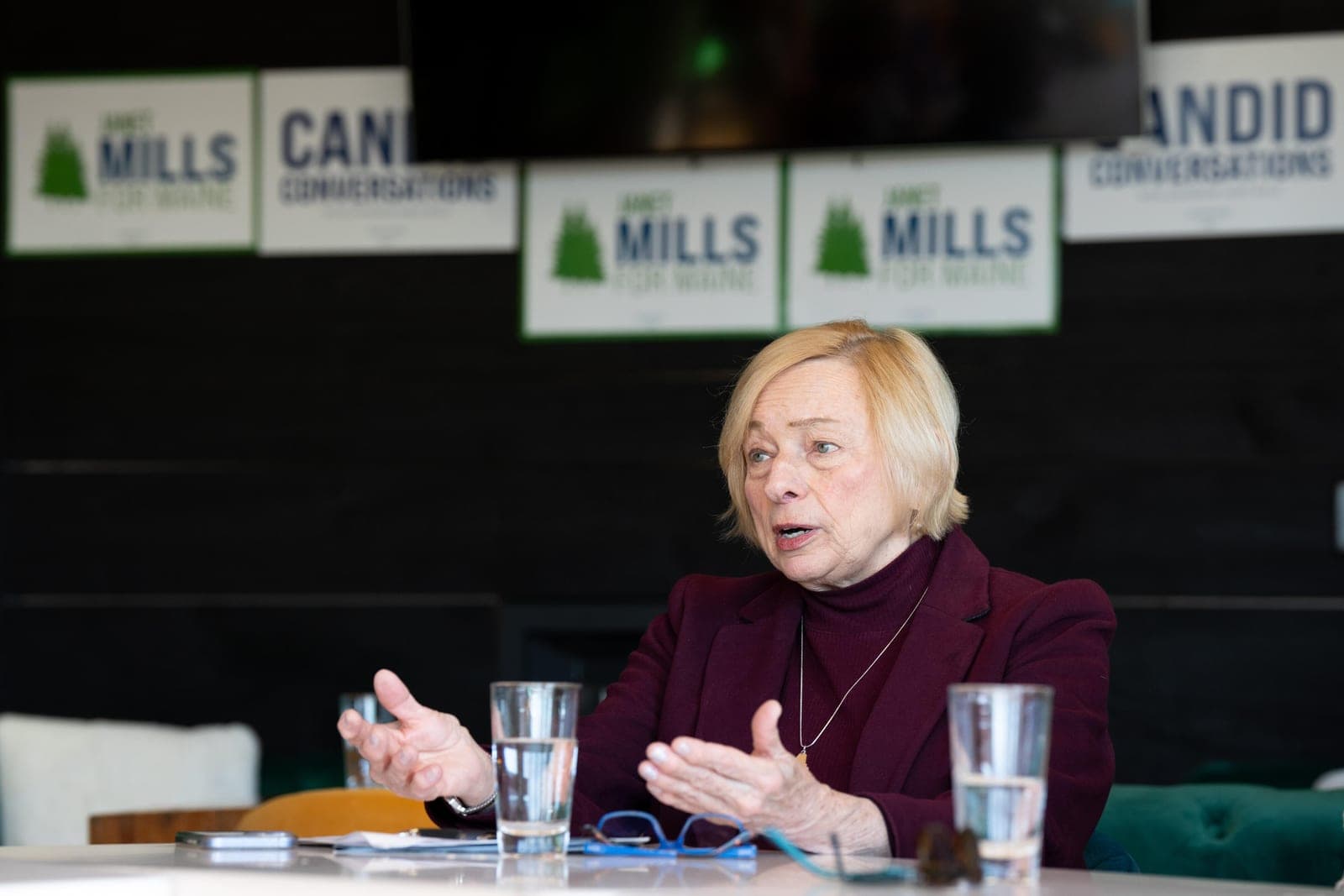 Janet Mills ends Senate campaign in Maine, paving way for Graham Platner