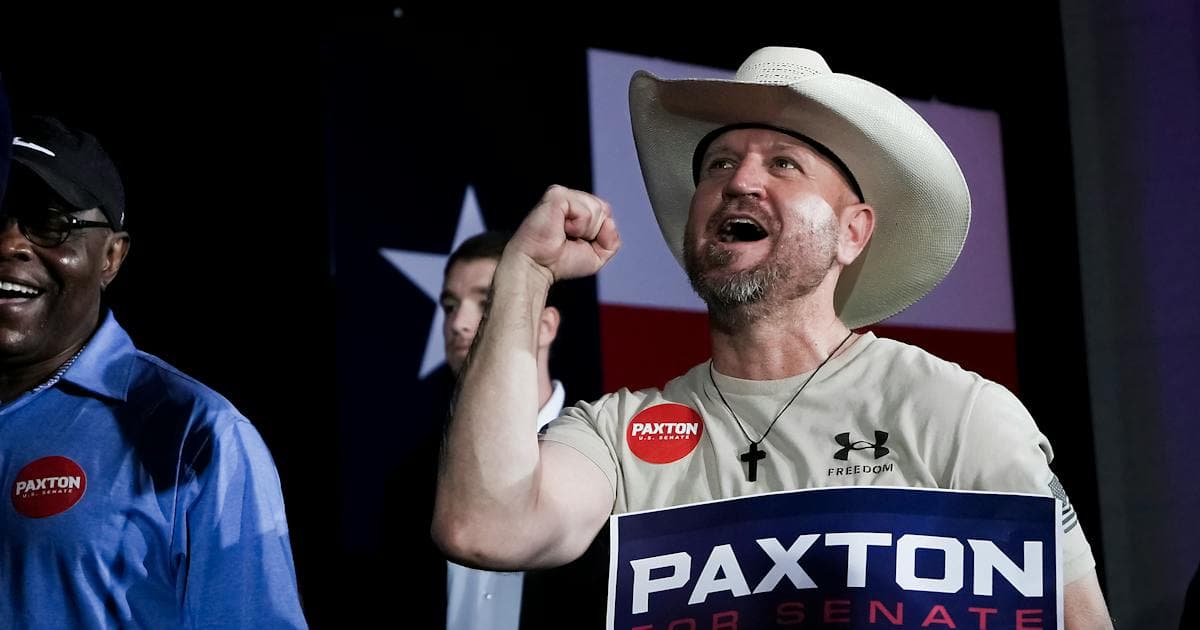 The Trumpian Machismo Infecting the Texas Senate Race