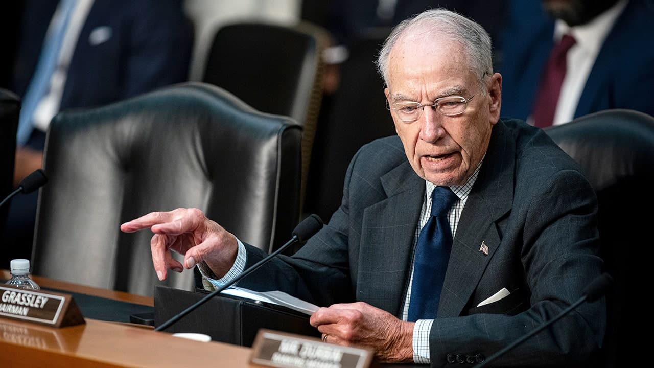 Chuck Grassley credited with sealing Todd Blanche's AG confirmation