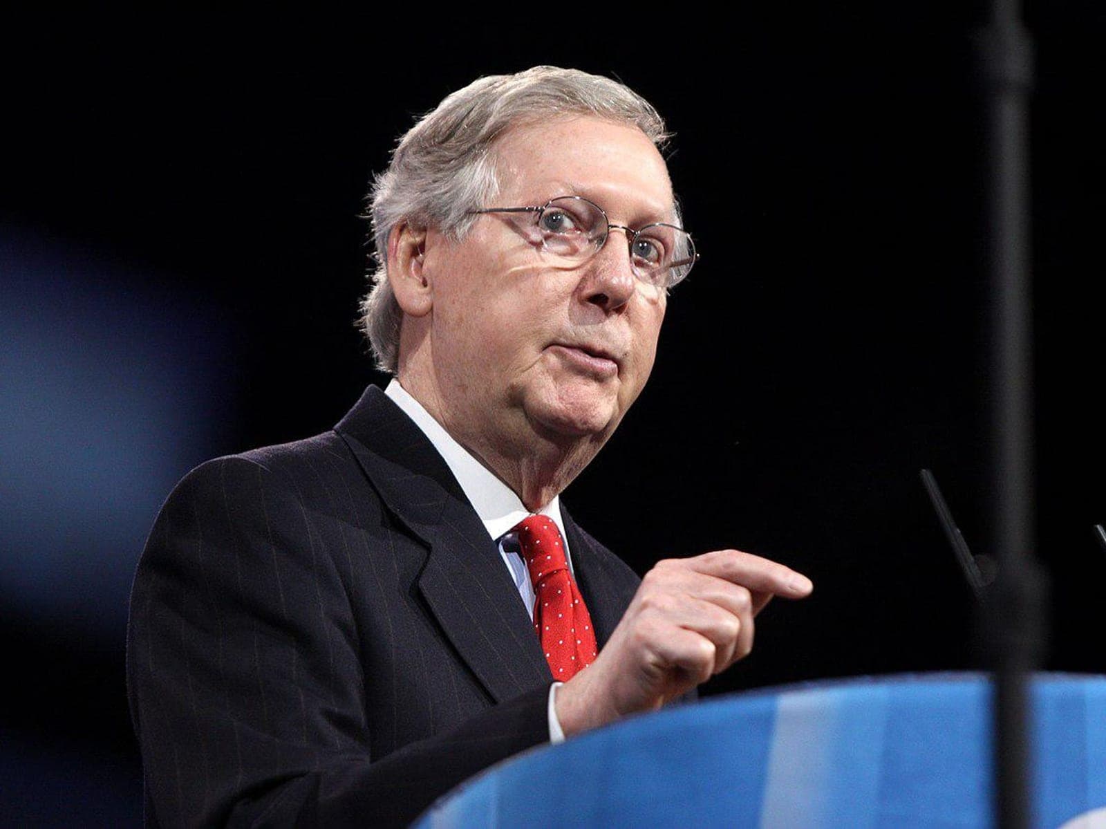 'I think he's dead': Mitch McConnell pulls a 'Franco'