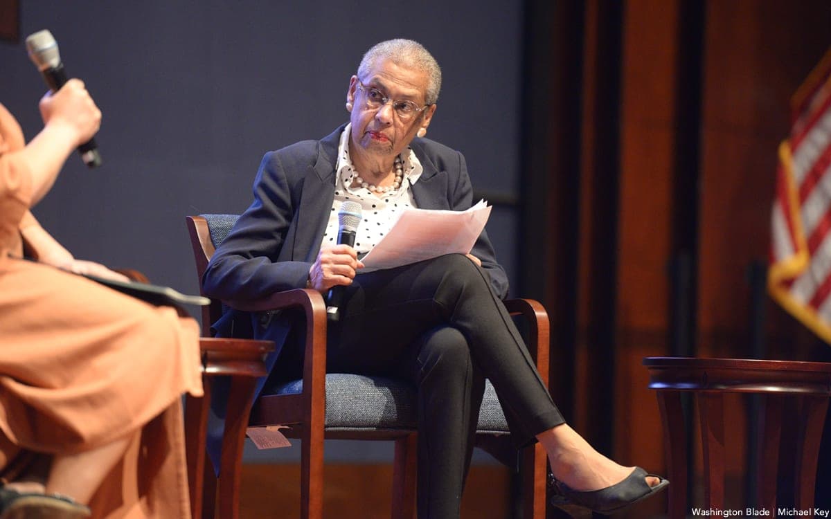 Eleanor Holmes Norton ends 2026 reelection campaign