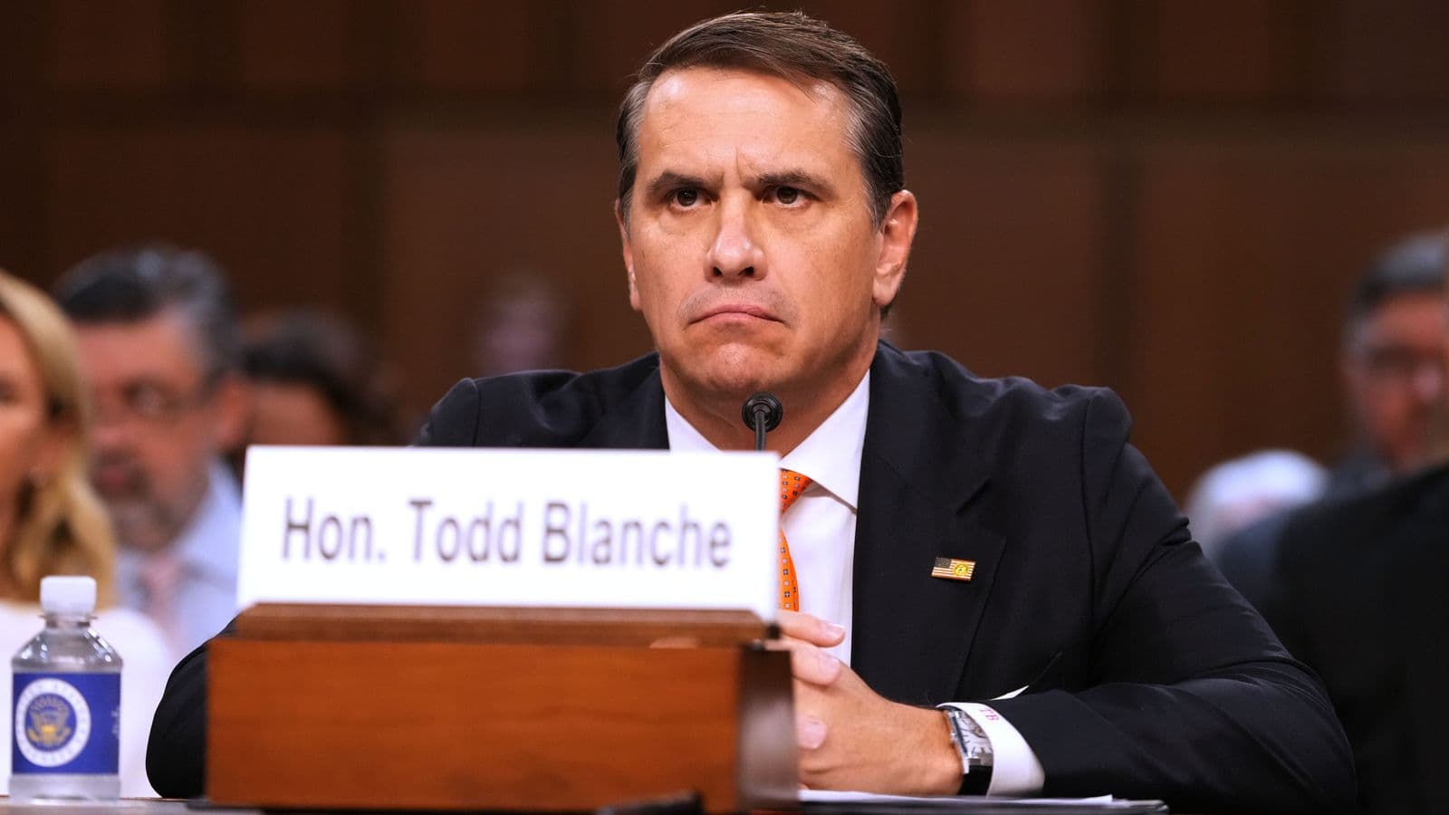 Senate Democrats cover for Trump's violent assault on immigrants, democratic rights at Blanche hearing