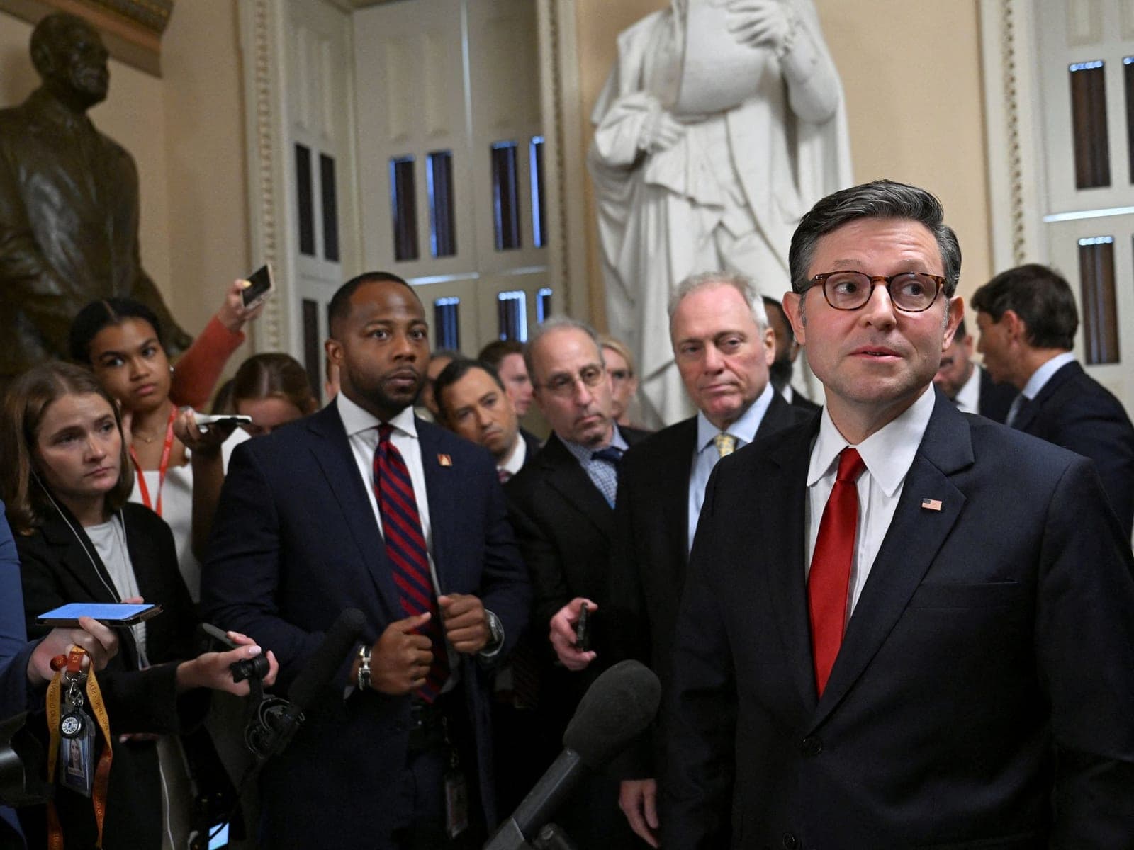 GOP lawmakers blast Mike Johnson over new 'delay game' because he doesn't 'have the votes'