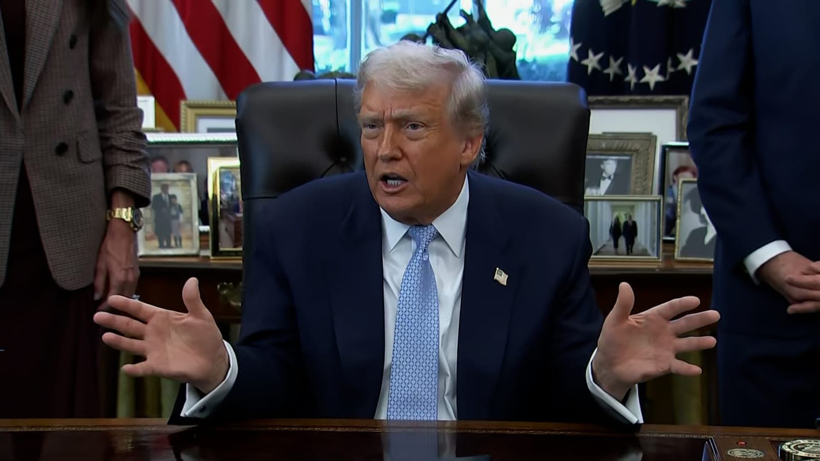 Epstein files bill now to Trump's desk after congressional votes