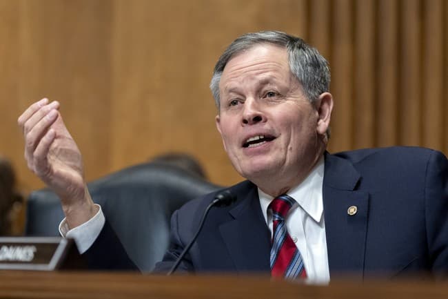 Montana Sen. Steve Daines Won't Seek Re-Election
