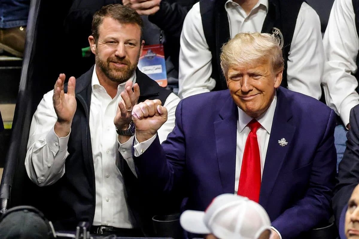 Trump taps Markwayne Mullin for Secretary of Homeland Security