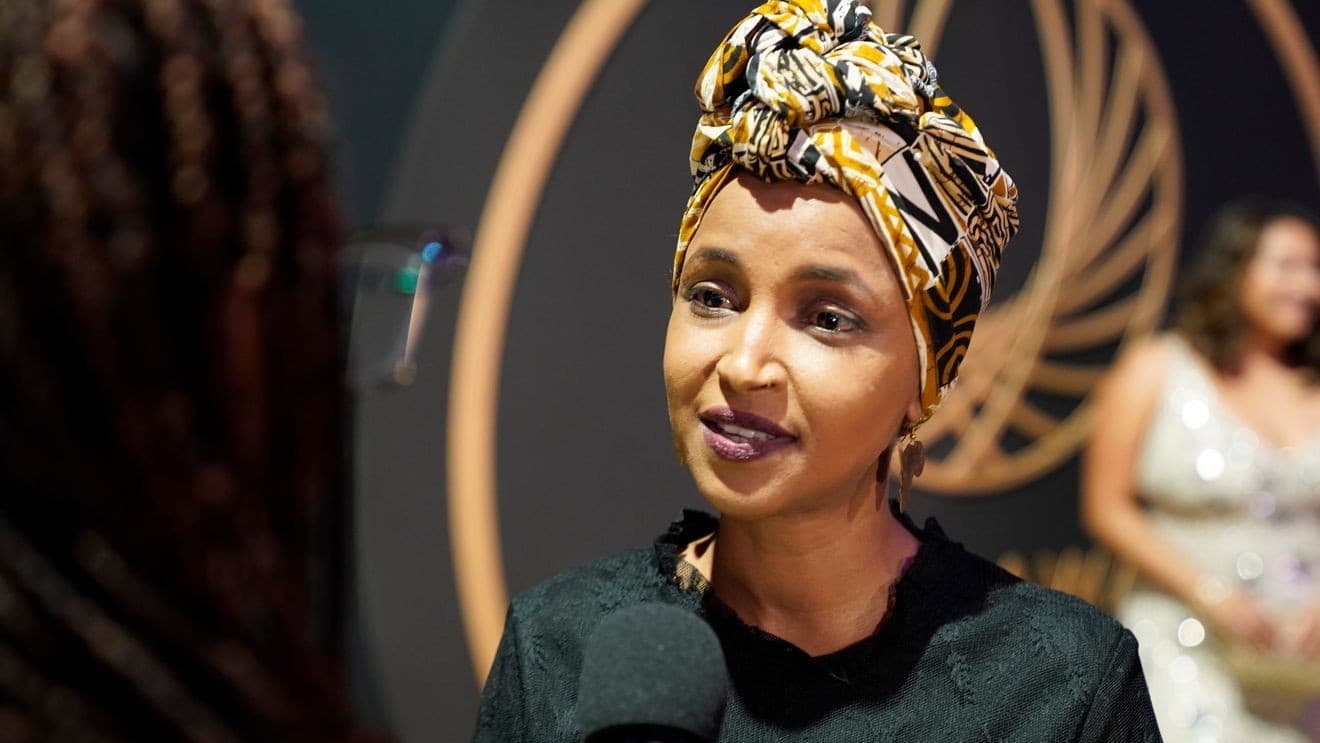 Ilhan Omar's ex-husband in South Africa amid Trump saying the pair are siblings: report
