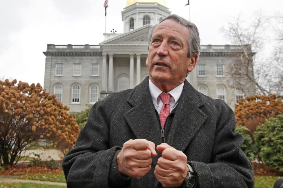 Mark Sanford makes a last-minute bid to return to Congress — again — in South Carolina - AP News