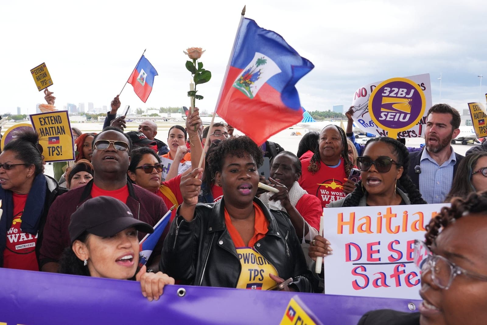 House passes bill extending protections for Haitian migrants in the U.S.