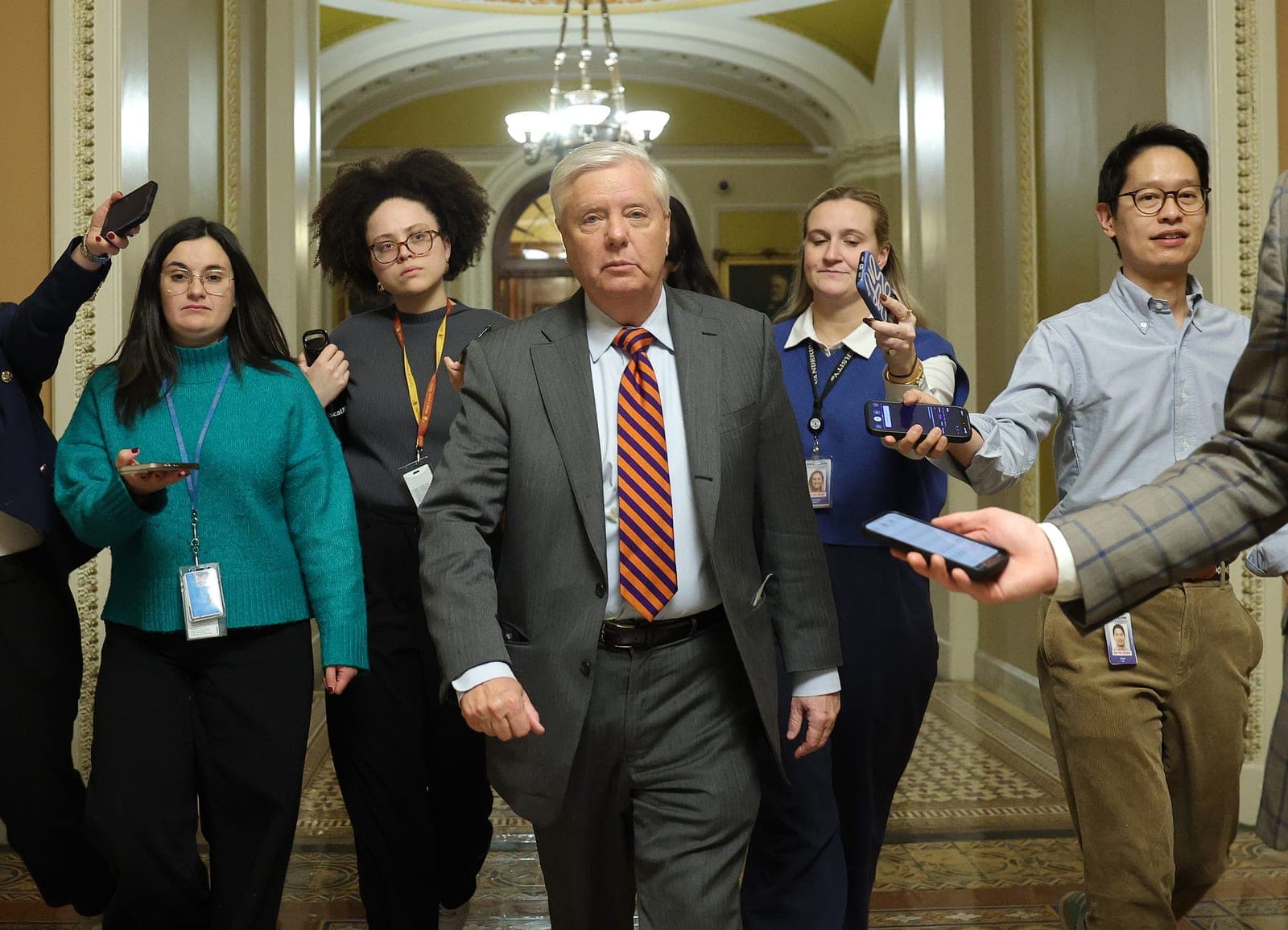 Lindsey Graham Holds Up Trump-Backed Spending Package Over Sanctuary Cities, Jack Smith Provision