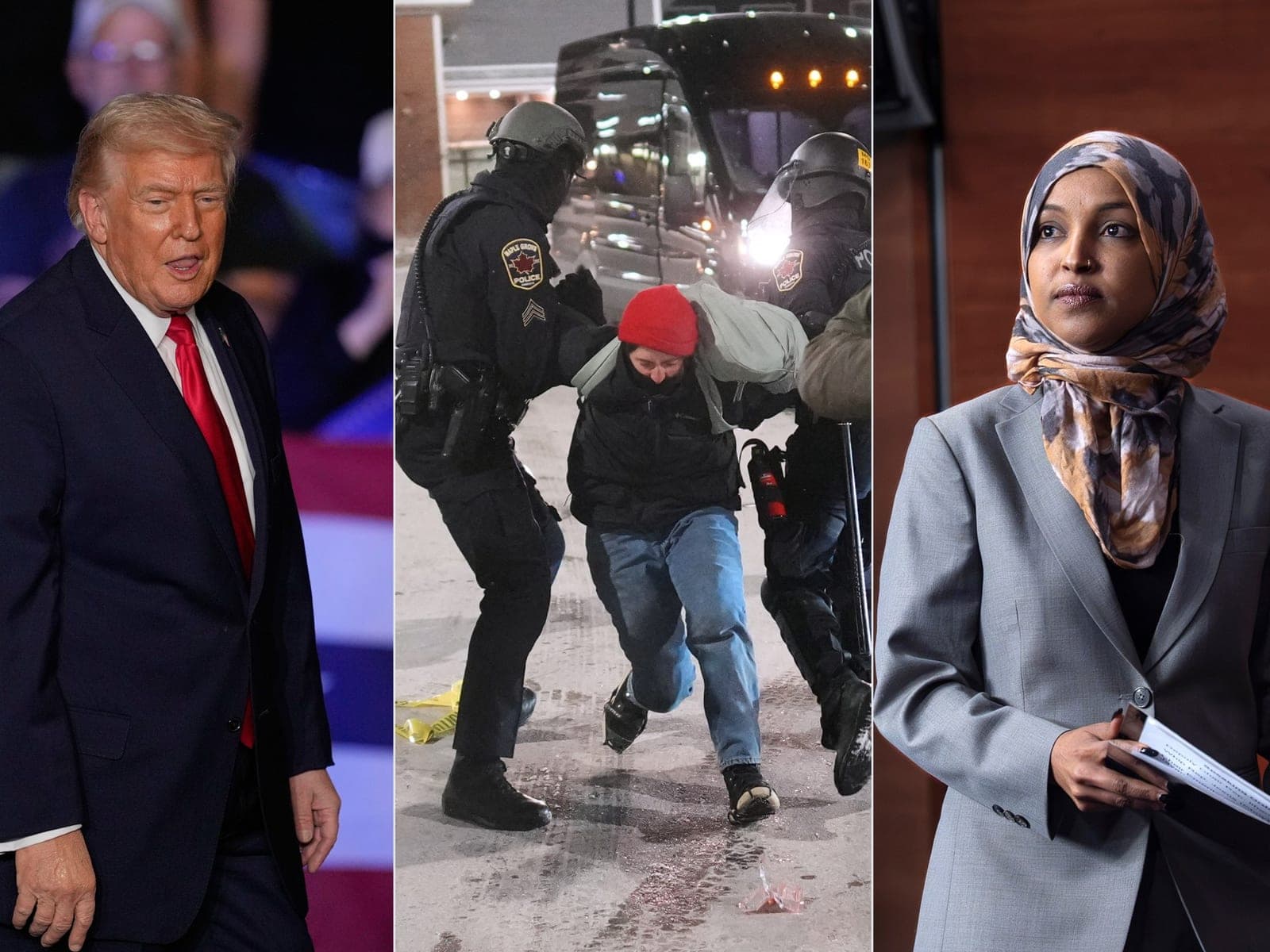 ICE, Ilhan Omar and Somalis: Unpacking Trump's obsession with Minnesota | Donald Trump News