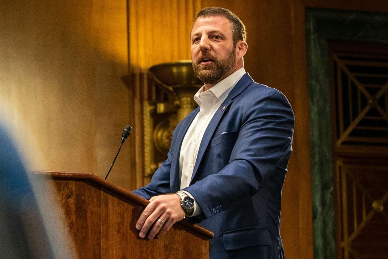 GOP Sen. Markwayne Mullin Defends Trump's Post Disparaging Rob Reiner: 'Don't Think They're Controversial'