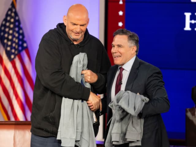 Fetterman Says He Will Not Campaign Against Dave McCormick
