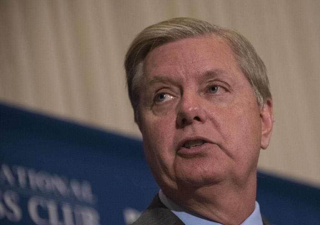Trump Cheers Lindsey Graham's 'Big Win' In South Carolina As Graham Platner Sets Up Susan Collins Maine S