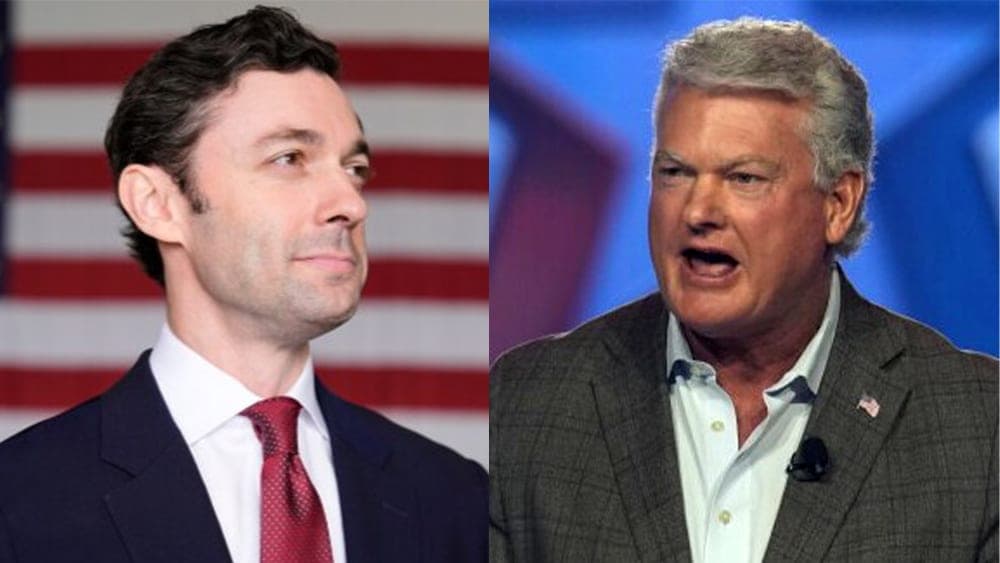 Jon Ossoff leads Mike Collins in Georgia Senate race: poll