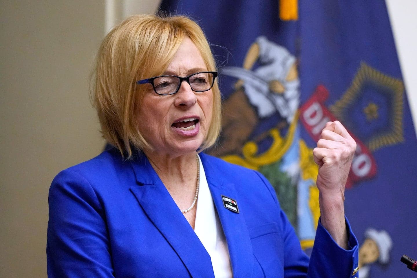 Maine Governor Janet Mills suspends her campaign for Senate