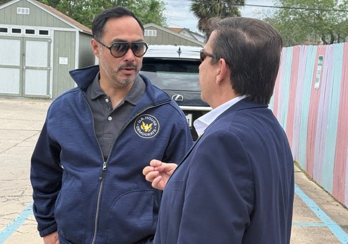 Rep. Castro inspects San Benito immigration detention center housing pregnant minors