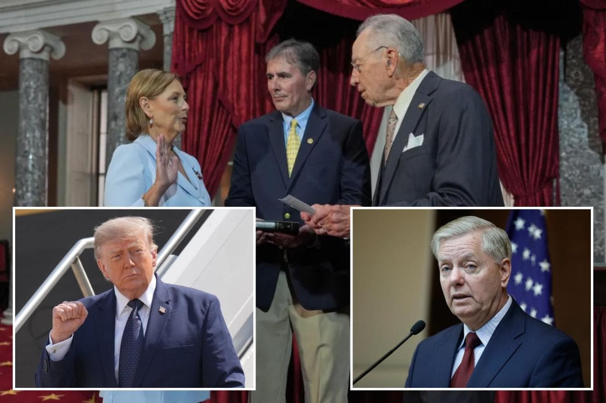 Trump urges Lindsey Graham's sister Darline Graham Nordone to run for full Senate term: 'Nobody better'