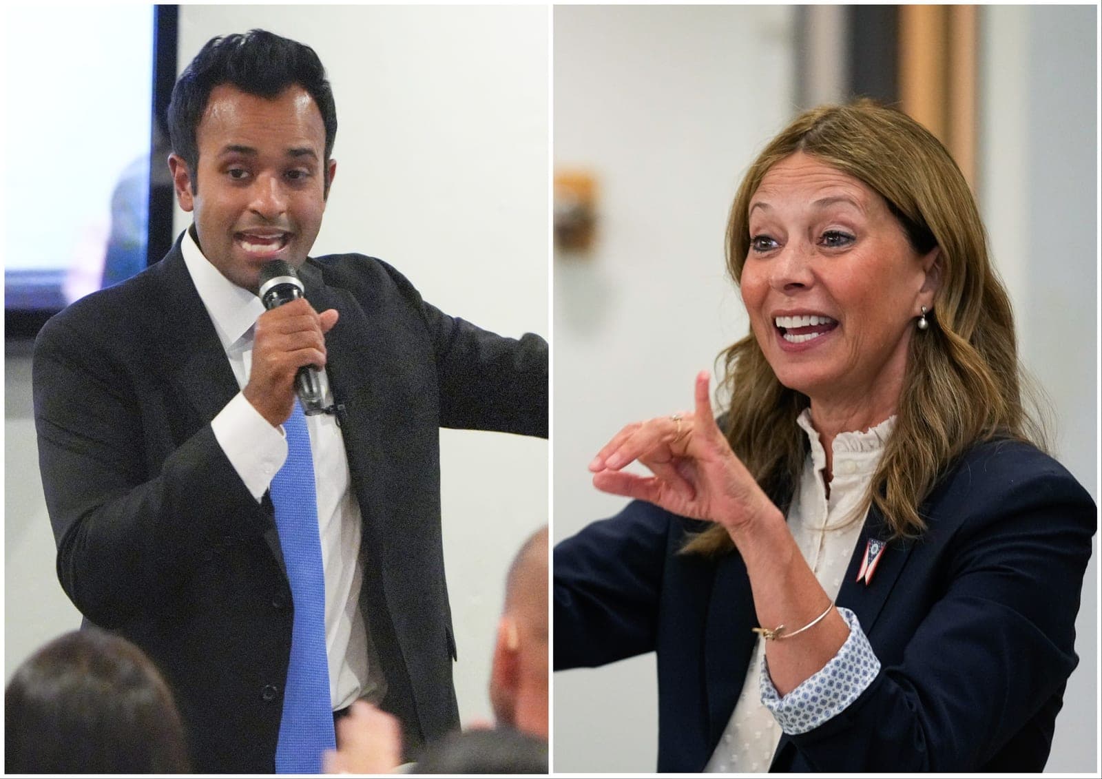 Poll of Ohio voters shows competitive Senate race, tied governor race