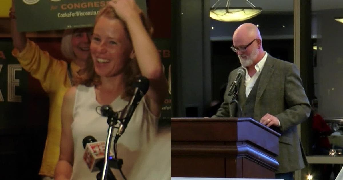 Cooke, Van Orden turn to November rematch in Wisconsin's 3rd Congressional District | News