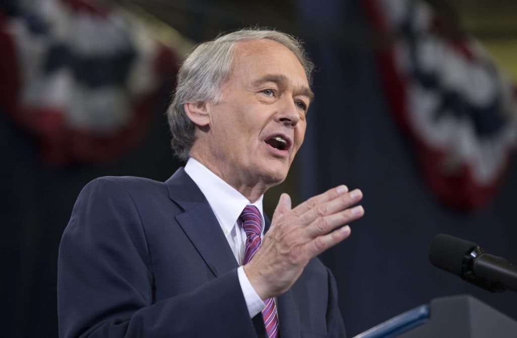 Ed Markey pushes Democratic leaders to advocate defunding ICE