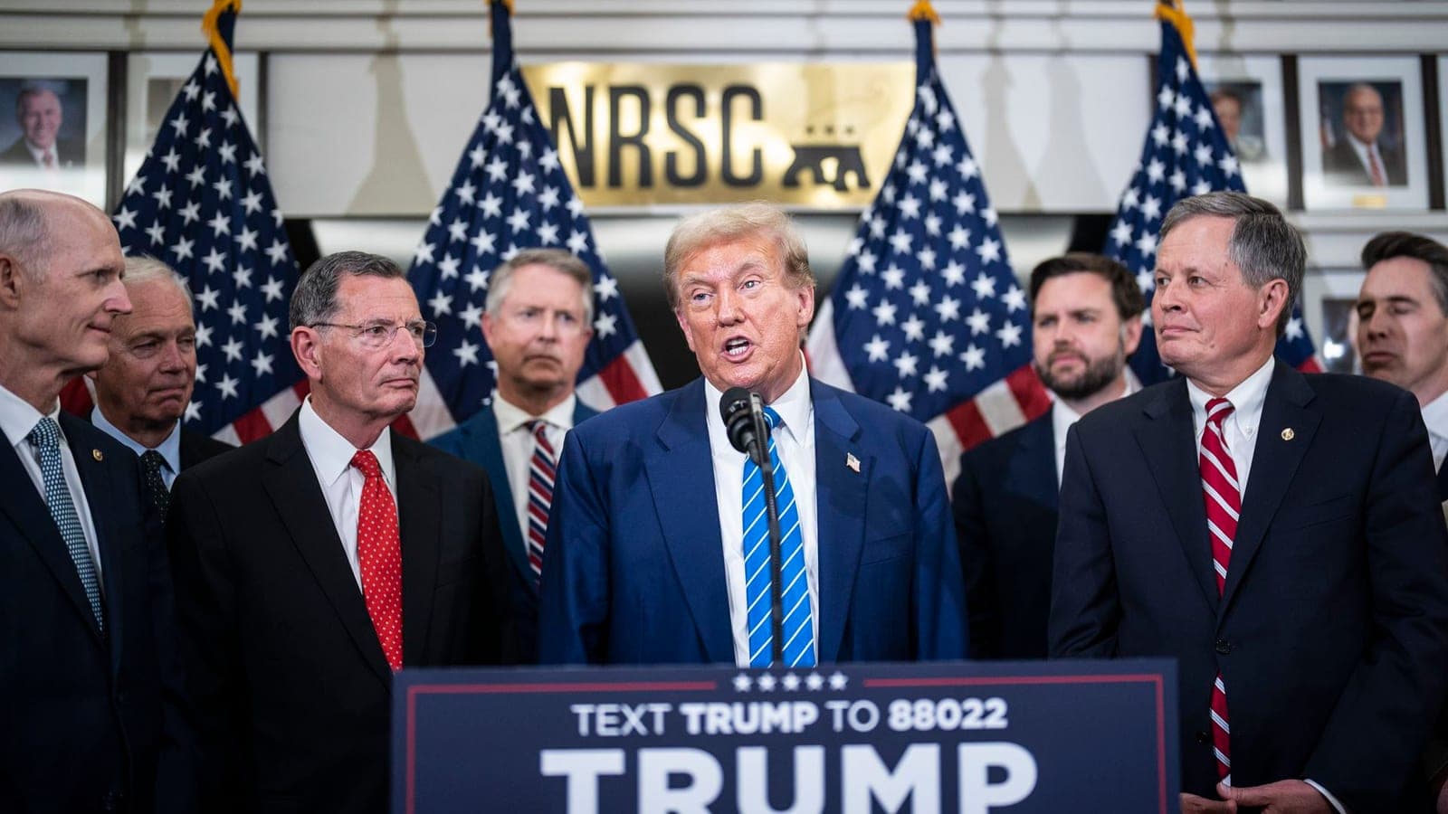 GOP eyes Senate majority of their dreams after riding Trump's coattails - Axios