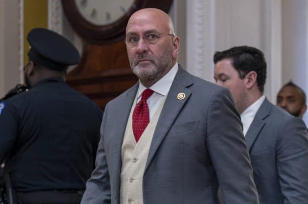 Rep. Clay Higgins was lone 'no' in House vote to force release of Epstein files