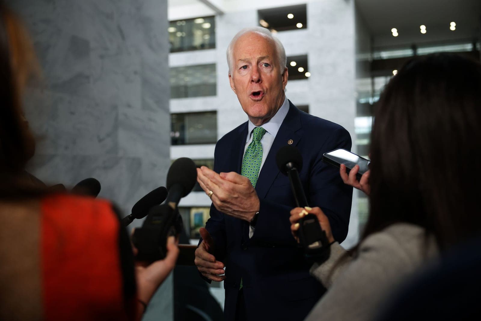 Trump Reportedly Under Pressure From MAGA World To Not Endorse John Cornyn In Texas Senate Primary
