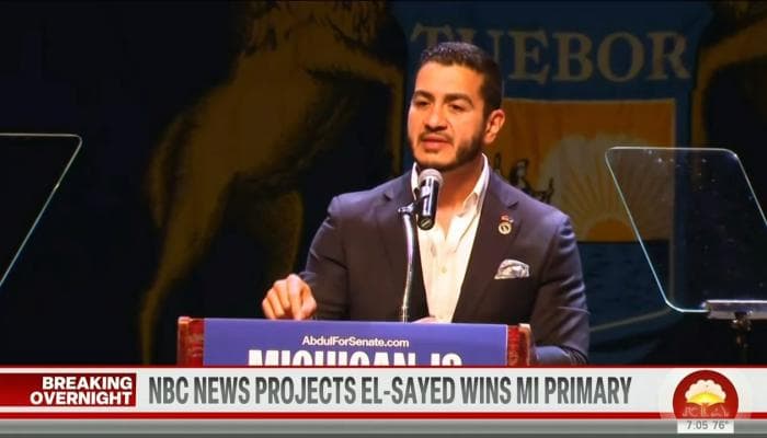 Progressive Abdul el-Sayed Narrowly Defeats Moderate Haley Stevens in Michigan
