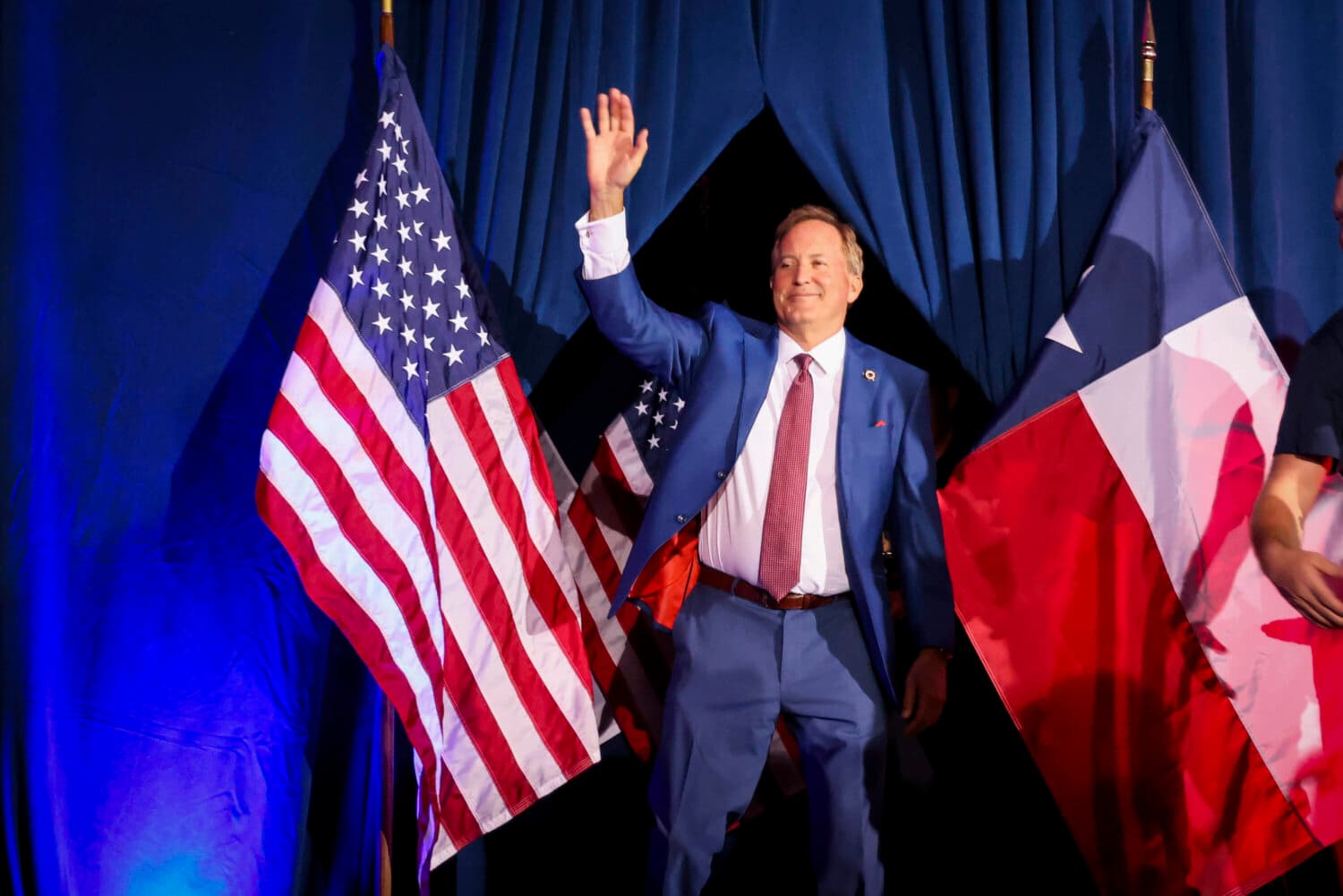 Ken Paxton cruises to big win against incumbent Sen. John Cornyn in Texas GOP primary runoff